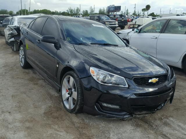 6G3F15RW3HL313200 - 2017 CHEVROLET SS BLACK photo 1