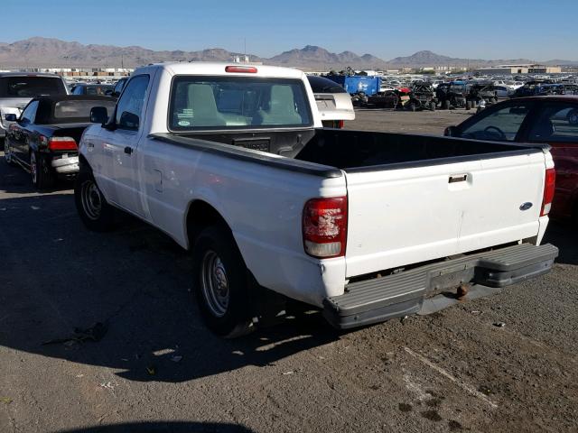 1FTYR10X6YPB05365 - 2000 FORD RANGER WHITE photo 3