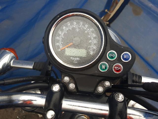 SMT900K16ET618819 - 2014 TRIUMPH MOTORCYCLE BONNEVILLE BLACK photo 8