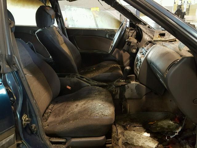 4S3BG6857V7606367 - 1997 SUBARU LEGACY OUT GREEN photo 5