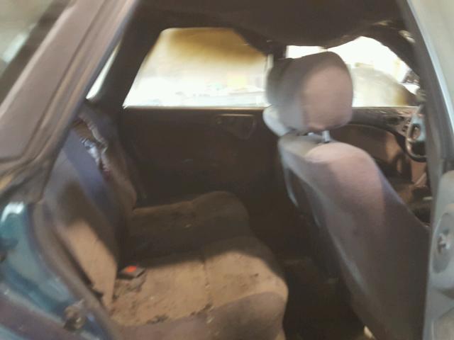 4S3BG6857V7606367 - 1997 SUBARU LEGACY OUT GREEN photo 6