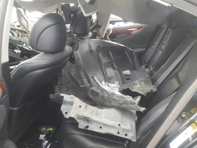 JTHBL46F875007941 - 2007 LEXUS LS 460 GRAY photo 6