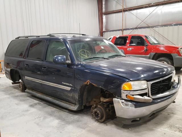 3GKGK26U04G233395 - 2004 GMC YUKON XL K BLUE photo 1