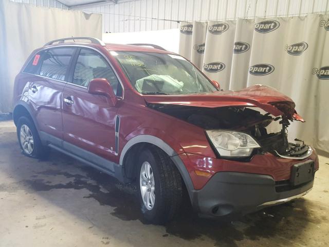 3GSCL33P98S639419 - 2008 SATURN VUE XE BURGUNDY photo 1