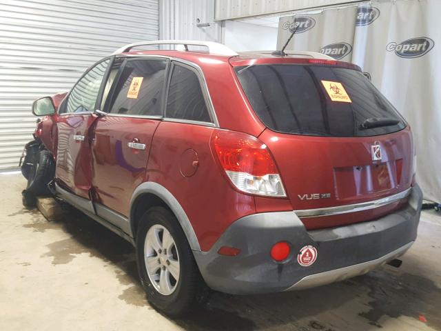 3GSCL33P98S639419 - 2008 SATURN VUE XE BURGUNDY photo 3