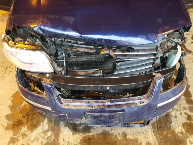 WVWWH63B94E014149 - 2004 VOLKSWAGEN PASSAT GLX BLUE photo 7