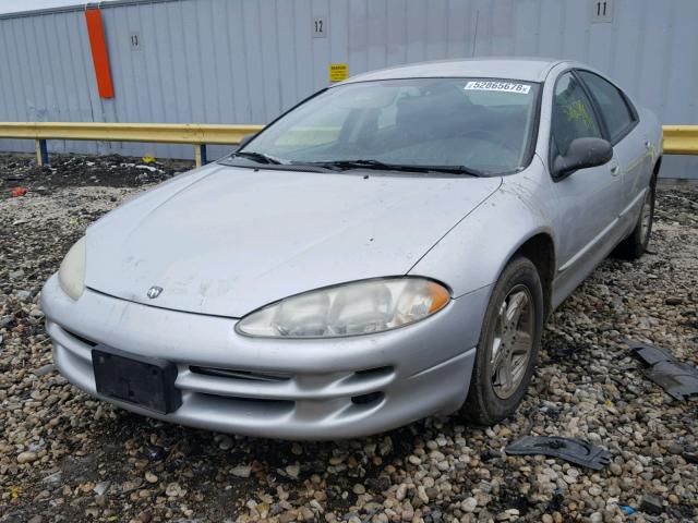 2B3HD46R04H600346 - 2004 DODGE INTREPID S SILVER photo 2