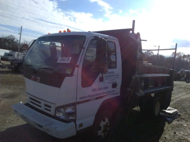 4KDB4B1U86J804569 - 2006 GMC W3500 W350 WHITE photo 2