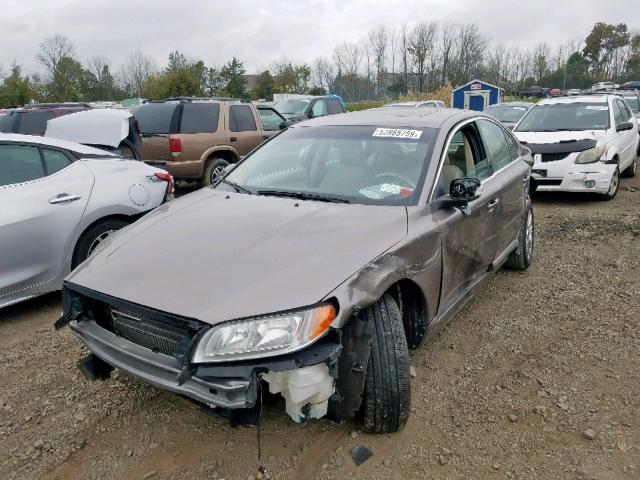 YV1AS982491093616 - 2009 VOLVO S80 3.2 TAN photo 2