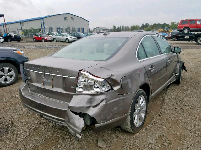 YV1AS982491093616 - 2009 VOLVO S80 3.2 TAN photo 4