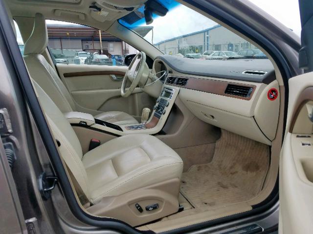 YV1AS982491093616 - 2009 VOLVO S80 3.2 TAN photo 5