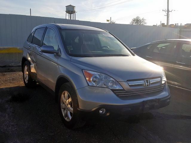 JHLRE48748C047630 - 2008 HONDA CR-V EXL GRAY photo 1