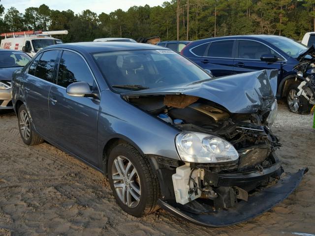 3VWRF71K66M690113 - 2006 VOLKSWAGEN JETTA 2.5 BLUE photo 1