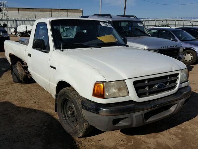 1FTYR10E23PA20286 - 2003 FORD RANGER WHITE photo 1