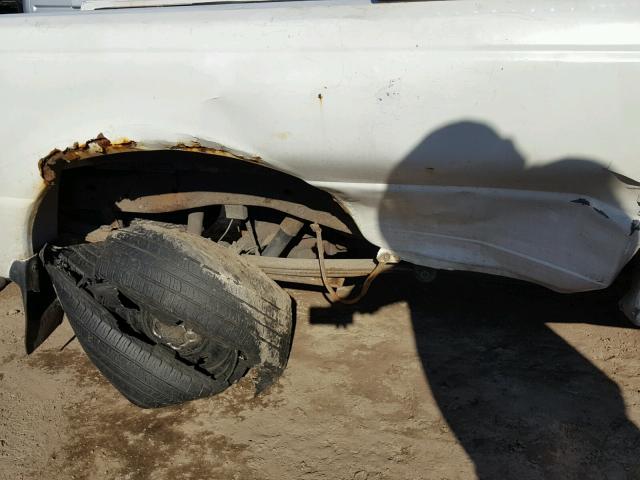 1FTYR10E23PA20286 - 2003 FORD RANGER WHITE photo 9