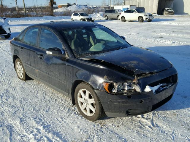 YV1MS382872291102 - 2007 VOLVO S40 2.4I BLACK photo 1