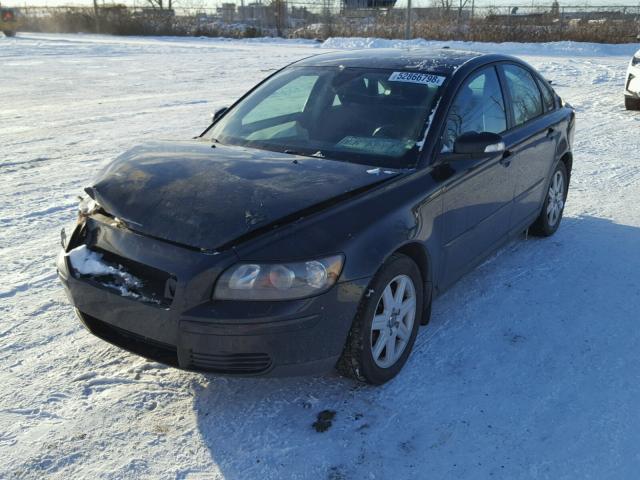 YV1MS382872291102 - 2007 VOLVO S40 2.4I BLACK photo 2