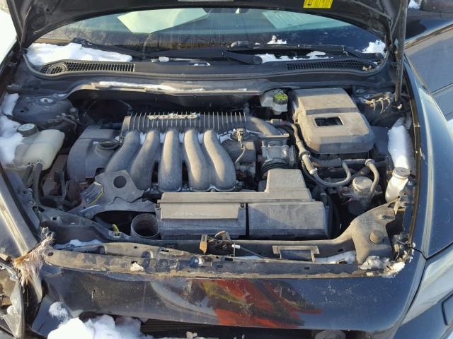 YV1MS382872291102 - 2007 VOLVO S40 2.4I BLACK photo 7