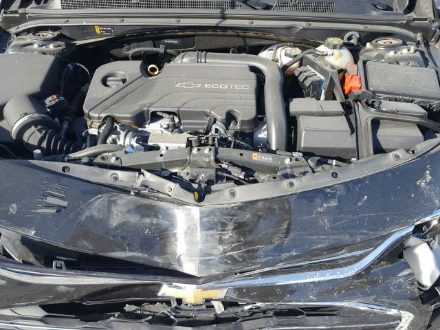 1G1ZB5ST8HF163812 - 2017 CHEVROLET MALIBU LS BLACK photo 7