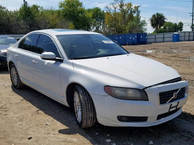 YV1AS982571021658 - 2007 VOLVO S80 3.2 WHITE photo 1