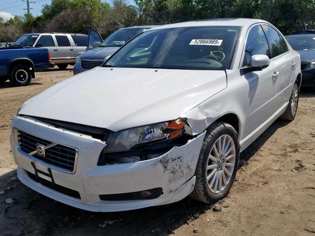 YV1AS982571021658 - 2007 VOLVO S80 3.2 WHITE photo 2