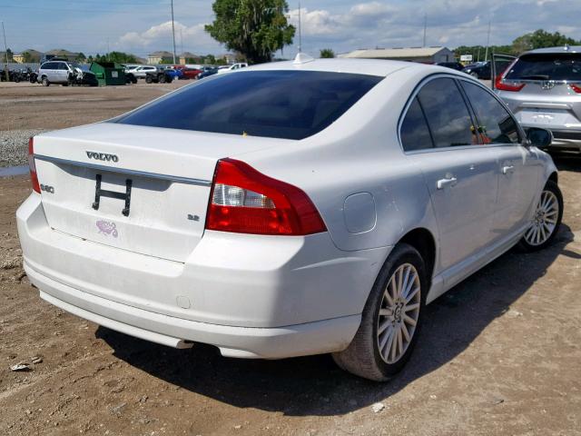 YV1AS982571021658 - 2007 VOLVO S80 3.2 WHITE photo 4