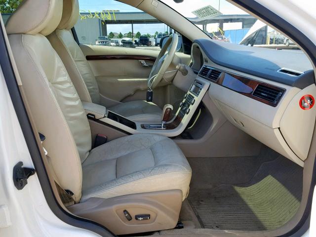 YV1AS982571021658 - 2007 VOLVO S80 3.2 WHITE photo 5