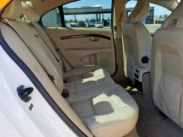 YV1AS982571021658 - 2007 VOLVO S80 3.2 WHITE photo 6