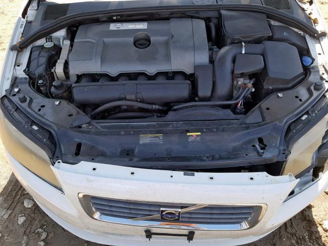 YV1AS982571021658 - 2007 VOLVO S80 3.2 WHITE photo 7