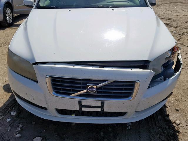 YV1AS982571021658 - 2007 VOLVO S80 3.2 WHITE photo 9