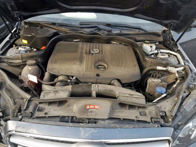 WDDHF9HB5GB218709 - 2016 MERCEDES-BENZ E 250 BLUE GRAY photo 7