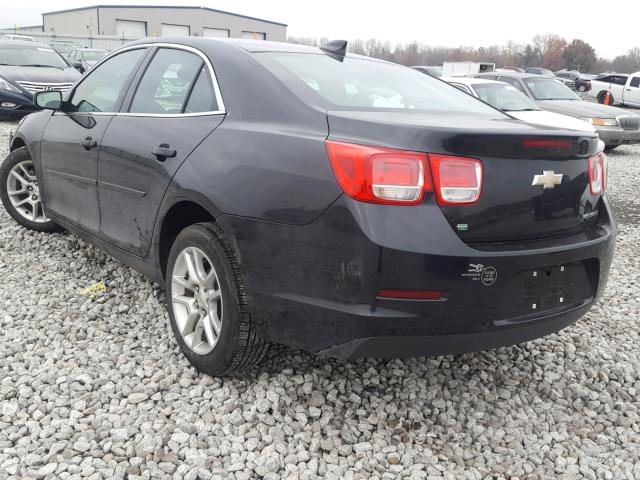 1G11C5SL8FF127299 - 2015 CHEVROLET MALIBU 1LT 黑色 照片 3