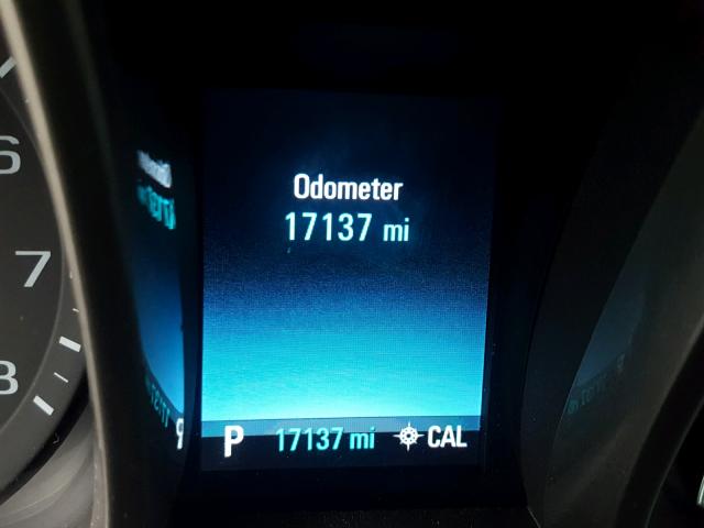 1G11C5SL8FF127299 - 2015 CHEVROLET MALIBU 1LT 黑色 照片 8