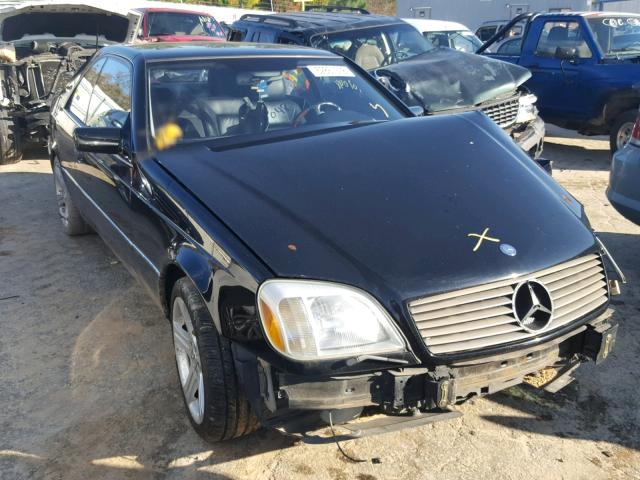 WDBGA70G7WA397242 - 1998 MERCEDES-BENZ CL 500 BLACK photo 1