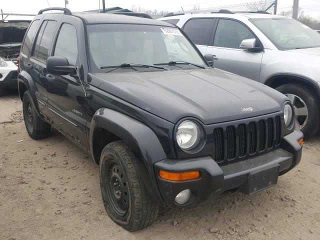 1J4GL58K04W276037 - 2004 JEEP LIBERTY LI BLACK photo 1