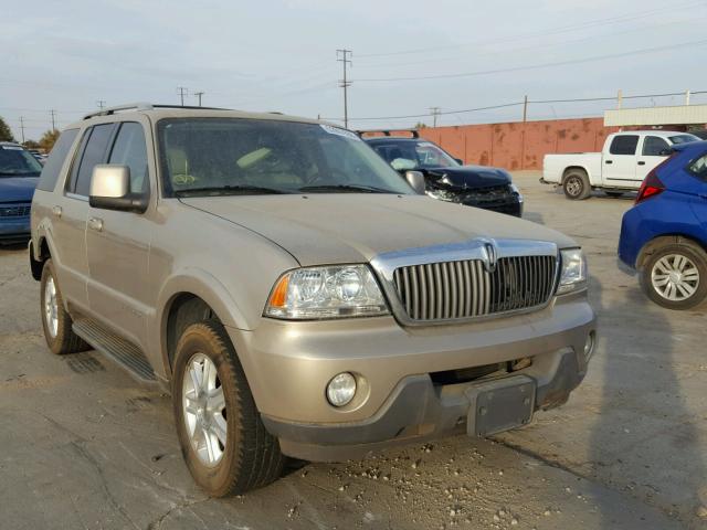 5LMEU68H04ZJ36100 - 2004 LINCOLN AVIATOR 棕色 照片 1