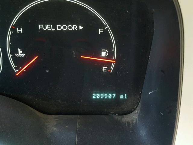 5LMEU68H04ZJ36100 - 2004 LINCOLN AVIATOR 棕色 照片 8