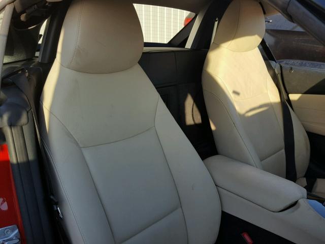 WBALM5C55BE379182 - 2011 BMW Z4 SDRIVE3 Червоний фото 6