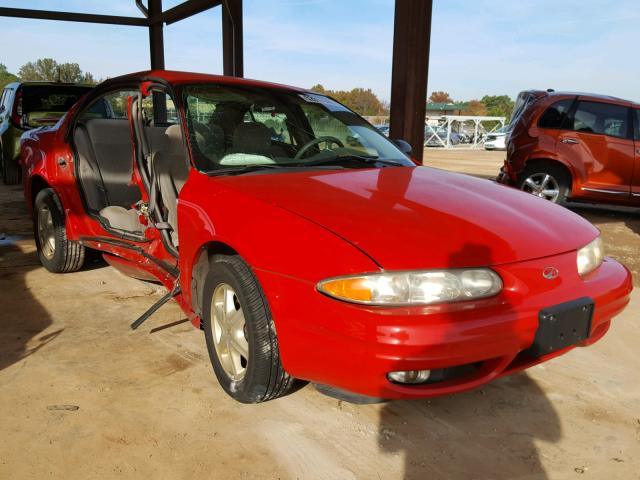 1G3NL52F13C317378 - 2003 OLDSMOBILE ALERO GL RED photo 1