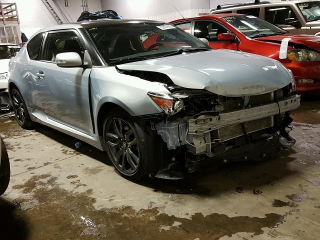 JTKJF5C78E3072541 - 2014 TOYOTA SCION TC ვერცხლისფერი ფოტო 1
