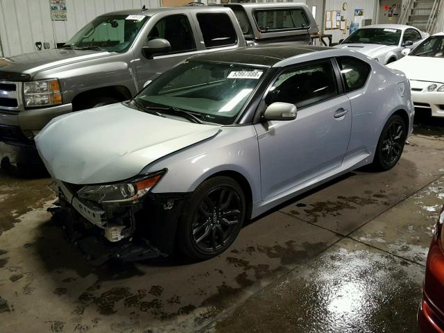 JTKJF5C78E3072541 - 2014 TOYOTA SCION TC ვერცხლისფერი ფოტო 2