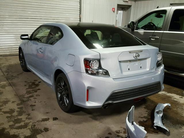 JTKJF5C78E3072541 - 2014 TOYOTA SCION TC ვერცხლისფერი ფოტო 3