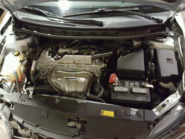 JTKJF5C78E3072541 - 2014 TOYOTA SCION TC ვერცხლისფერი ფოტო 7