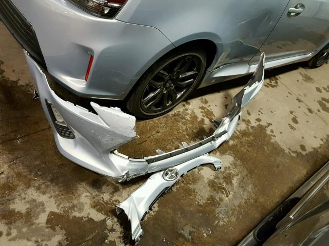JTKJF5C78E3072541 - 2014 TOYOTA SCION TC ვერცხლისფერი ფოტო 9