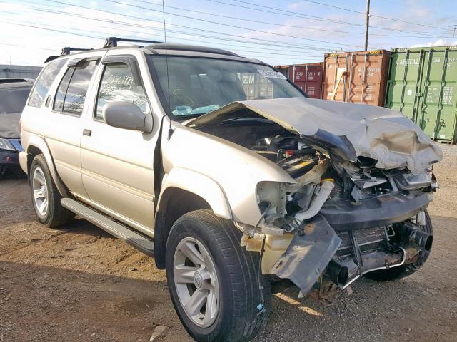 JN8DR09Y03W822707 - 2003 NISSAN PATHFINDER TAN photo 1