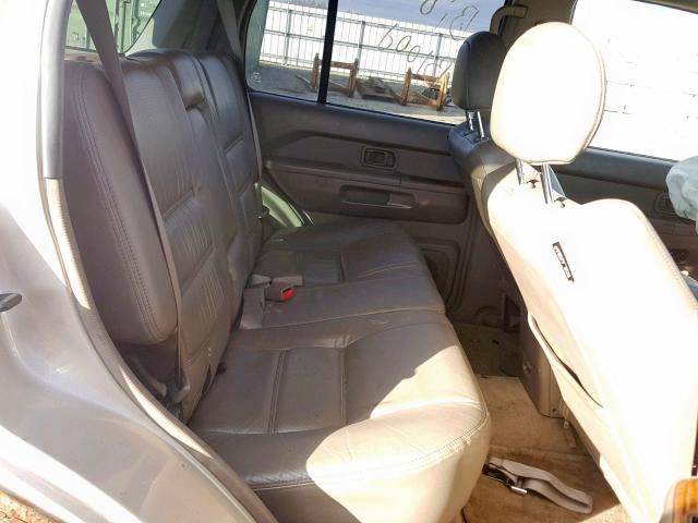 JN8DR09Y03W822707 - 2003 NISSAN PATHFINDER TAN photo 6