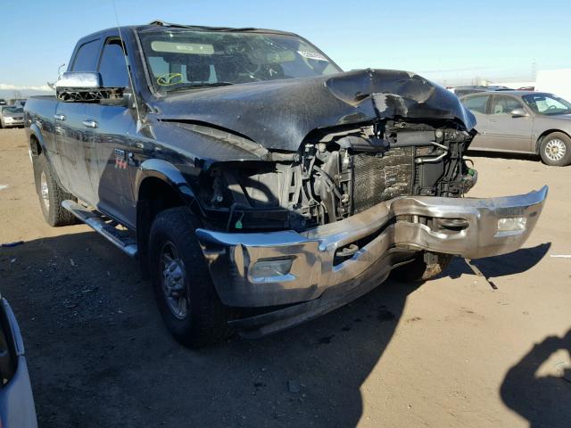 3C6UD5FL7CG324056 - 2012 DODGE RAM 2500 L BLACK photo 1