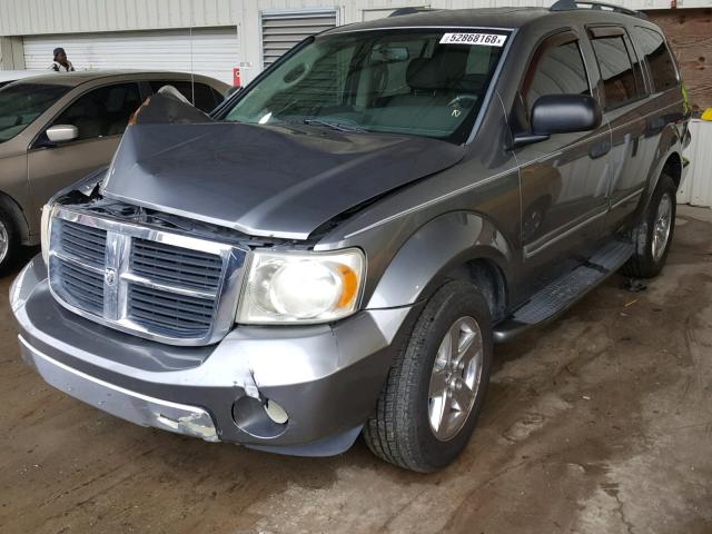 1D8HD58277F500465 - 2007 DODGE DURANGO LI BROWN photo 2