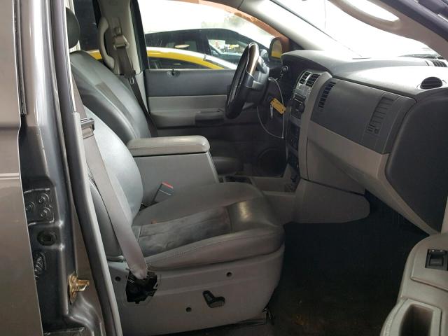 1D8HD58277F500465 - 2007 DODGE DURANGO LI BROWN photo 5