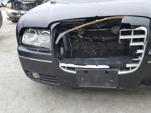 2C3LA53G76H121570 - 2006 CHRYSLER 300 TOURIN BLACK photo 9